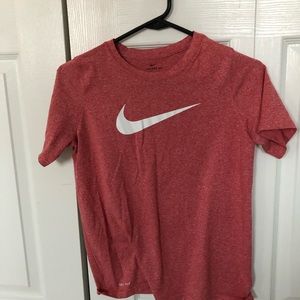 Kids Red Nike T-Shirt